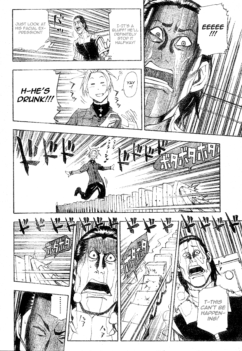 Belmonde le VisiteuR Chapter 2.2 page 16 - Chapter 2 v2 : The Second Act - The Man Who Drinks