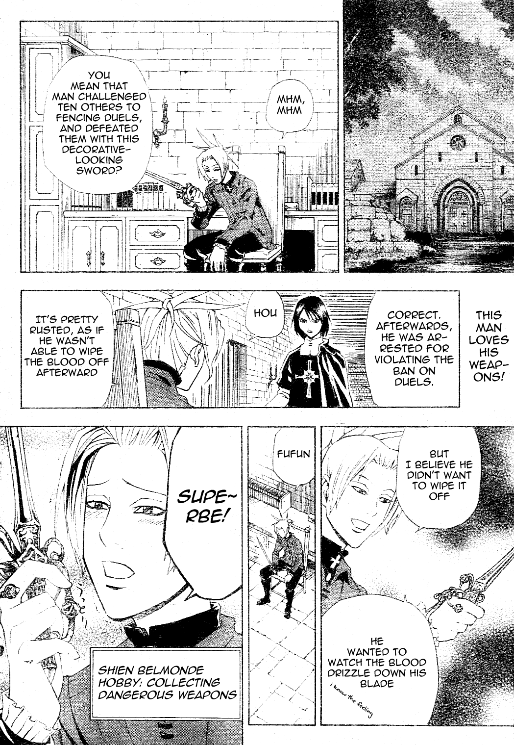 Belmonde le VisiteuR Chapter 2.2 page 2 - Chapter 2 v2 : The Second Act - The Man Who Drinks