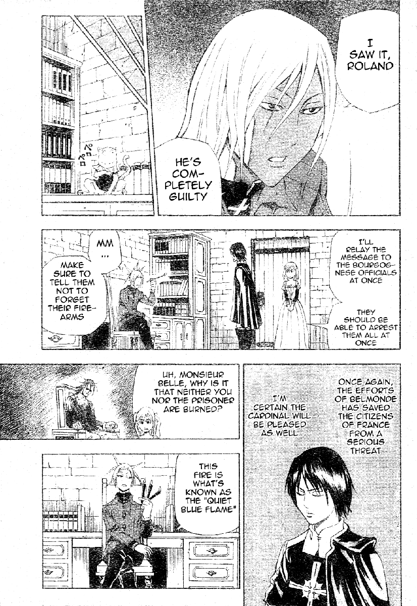 Belmonde le VisiteuR Chapter 2.2 page 23 - Chapter 2 v2 : The Second Act - The Man Who Drinks