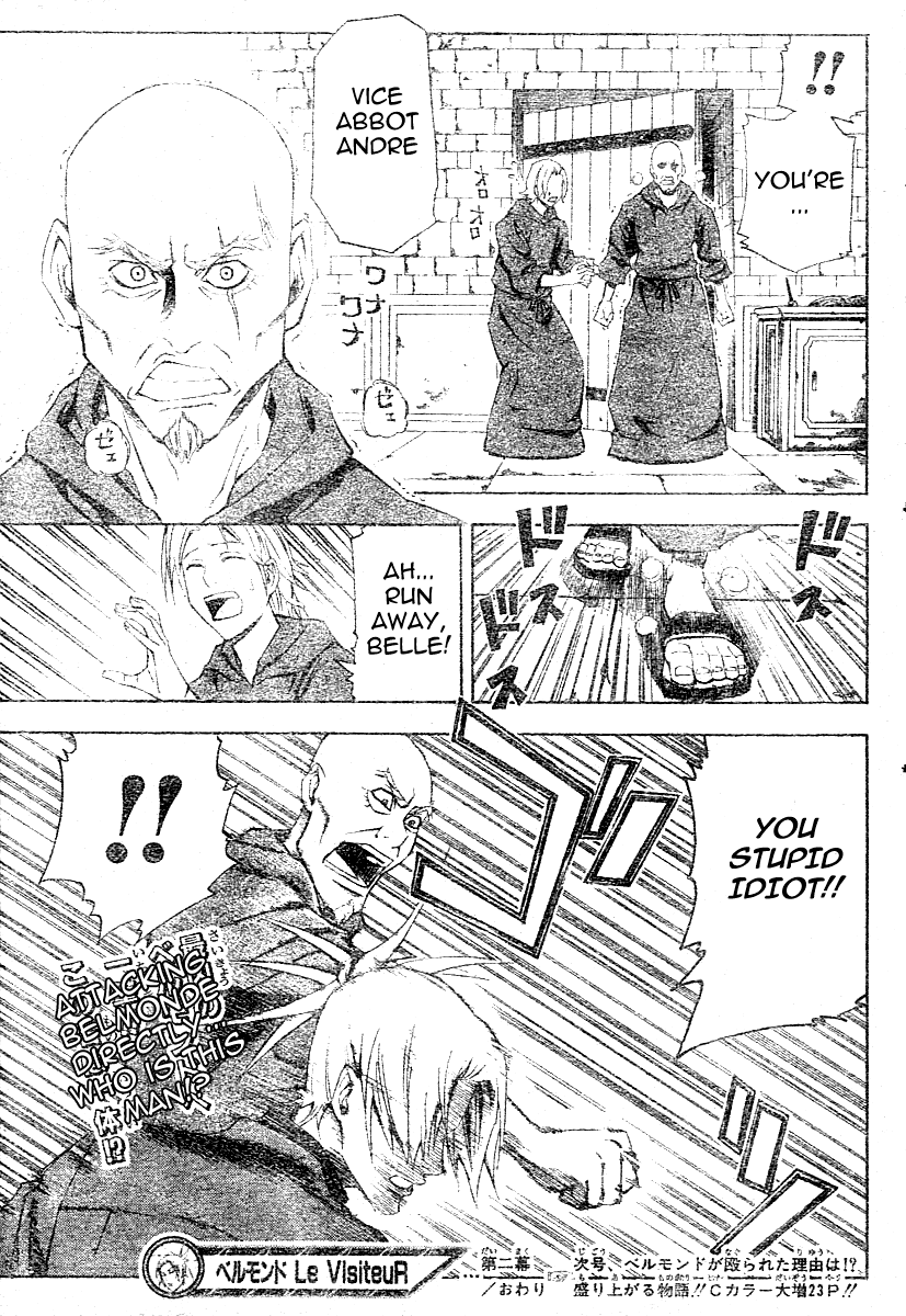 Belmonde le VisiteuR Chapter 2.2 page 25 - Chapter 2 v2 : The Second Act - The Man Who Drinks