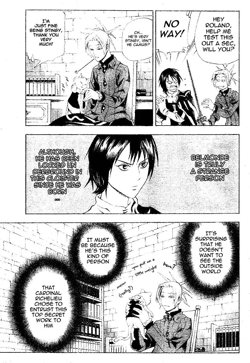 Belmonde le VisiteuR Chapter 2.2 page 3 - Chapter 2 v2 : The Second Act - The Man Who Drinks