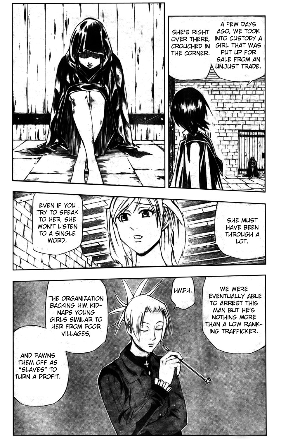 Belmonde le VisiteuR Chapter 3.2 page 11 - Chapter 3 v2 : The Third Act - The Man With The Foul Mouth