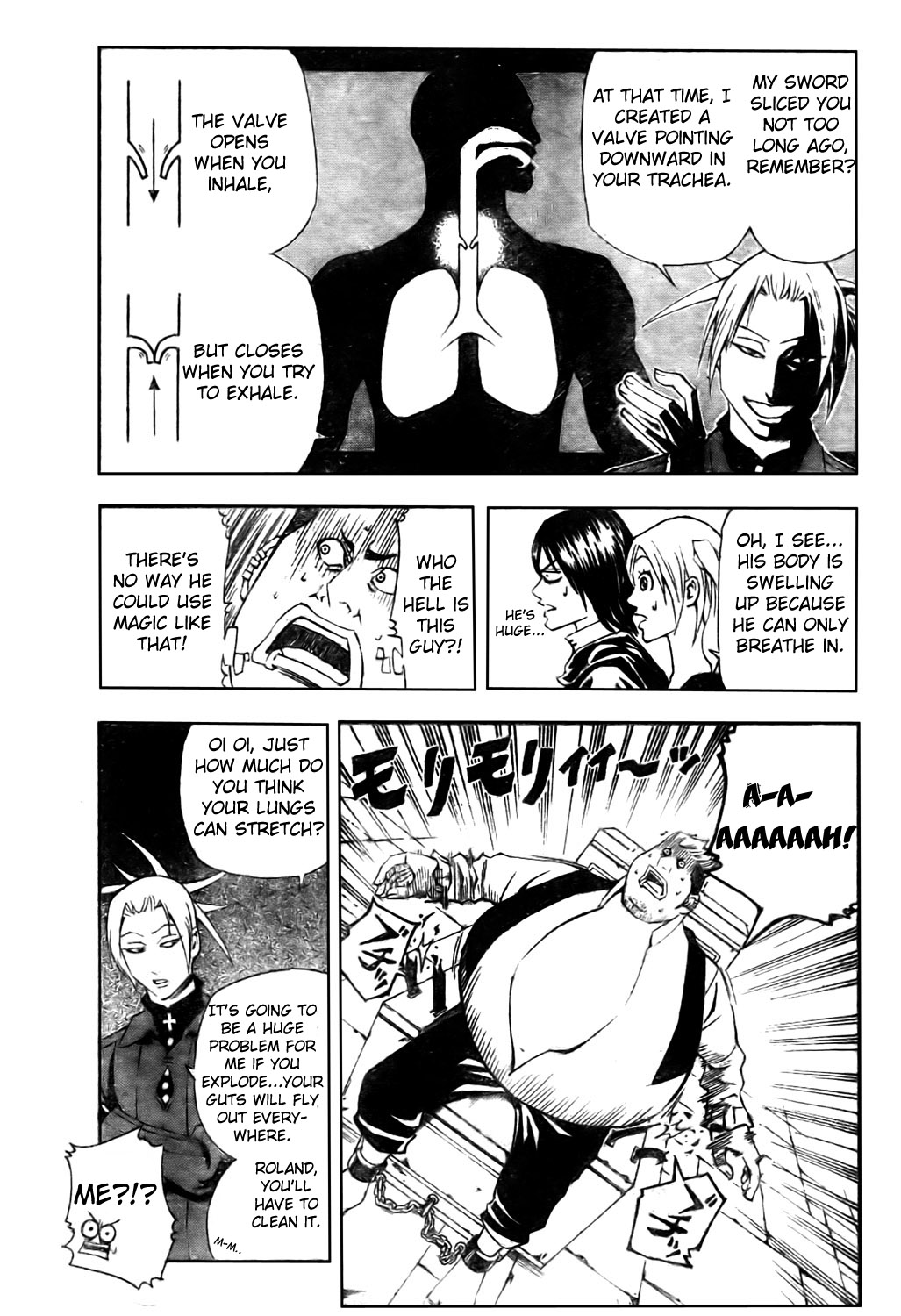 Belmonde le VisiteuR Chapter 3.2 page 14 - Chapter 3 v2 : The Third Act - The Man With The Foul Mouth