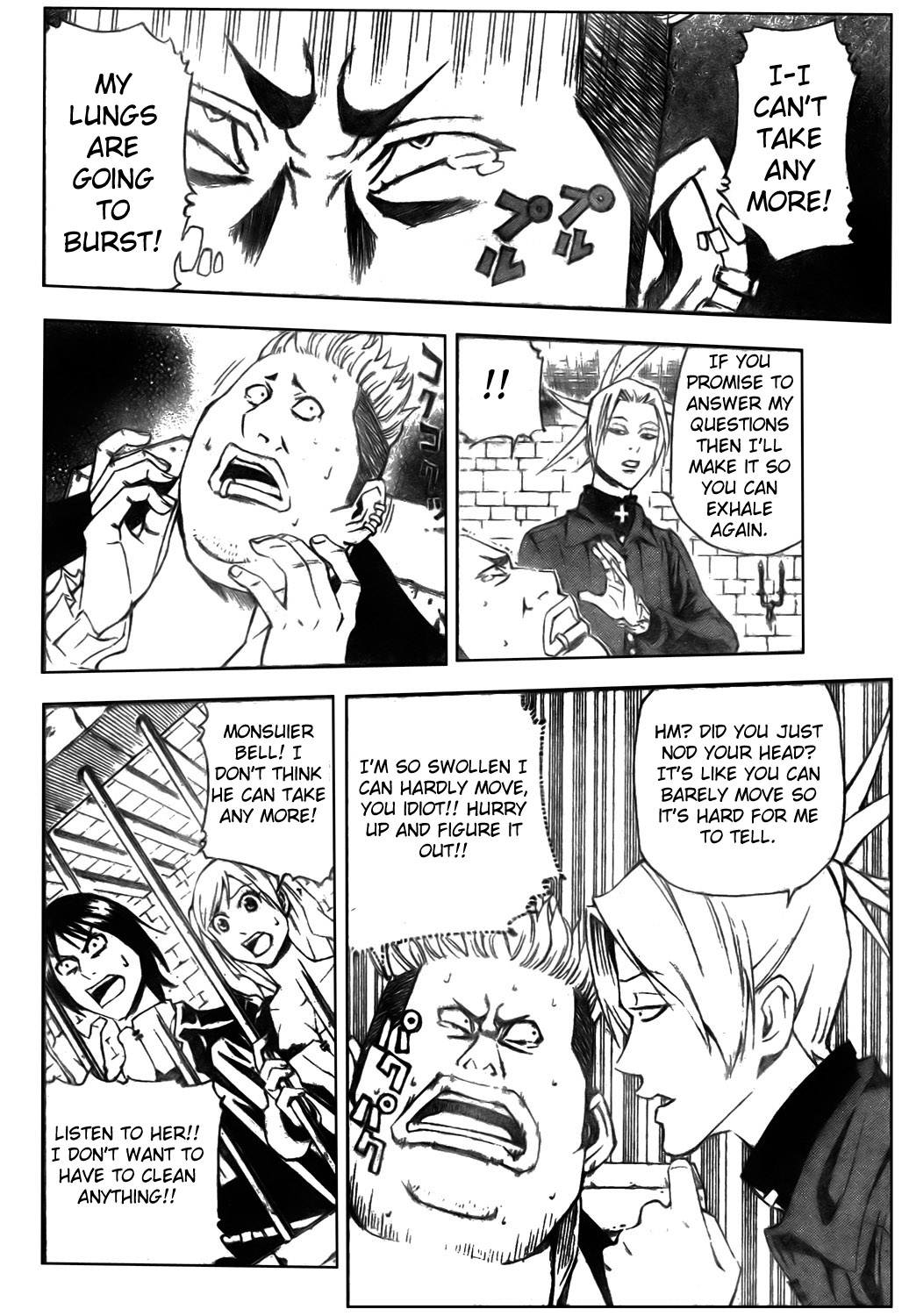 Belmonde le VisiteuR Chapter 3.2 page 15 - Chapter 3 v2 : The Third Act - The Man With The Foul Mouth