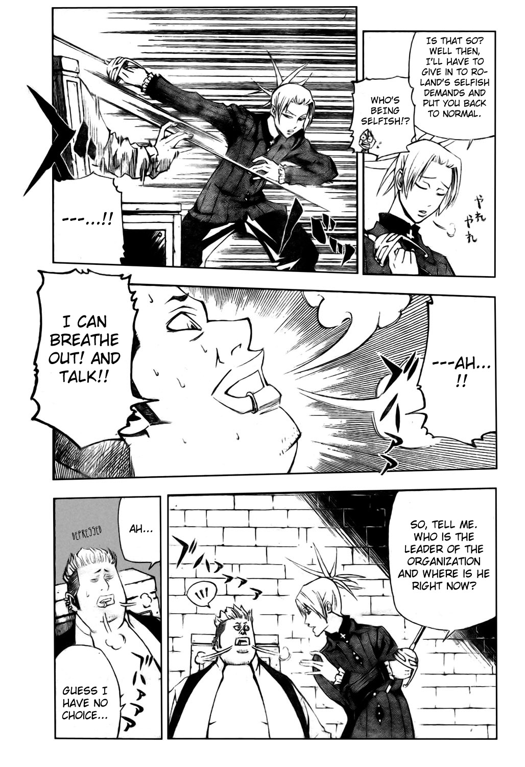 Belmonde le VisiteuR Chapter 3.2 page 16 - Chapter 3 v2 : The Third Act - The Man With The Foul Mouth