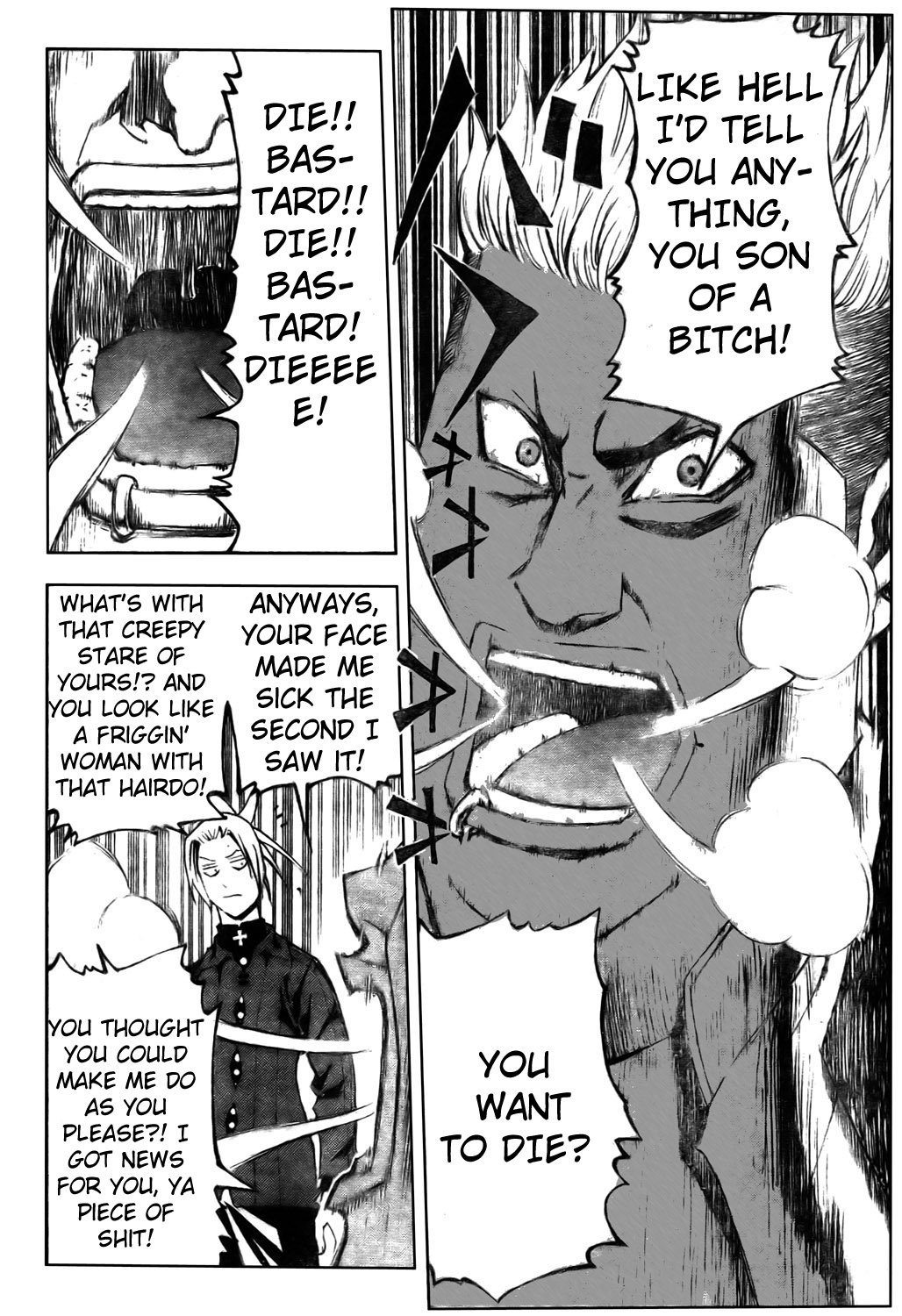 Belmonde le VisiteuR Chapter 3.2 page 17 - Chapter 3 v2 : The Third Act - The Man With The Foul Mouth