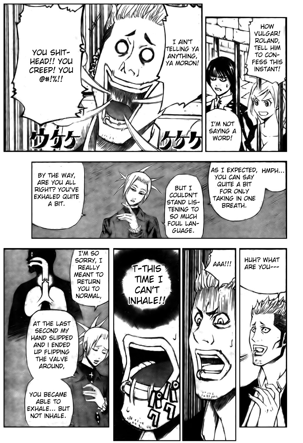 Belmonde le VisiteuR Chapter 3.2 page 18 - Chapter 3 v2 : The Third Act - The Man With The Foul Mouth