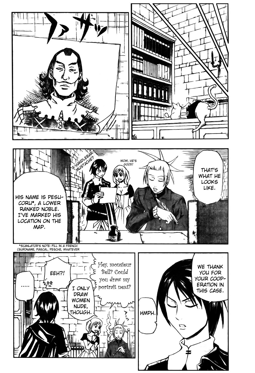 Belmonde le VisiteuR Chapter 3.2 page 21 - Chapter 3 v2 : The Third Act - The Man With The Foul Mouth