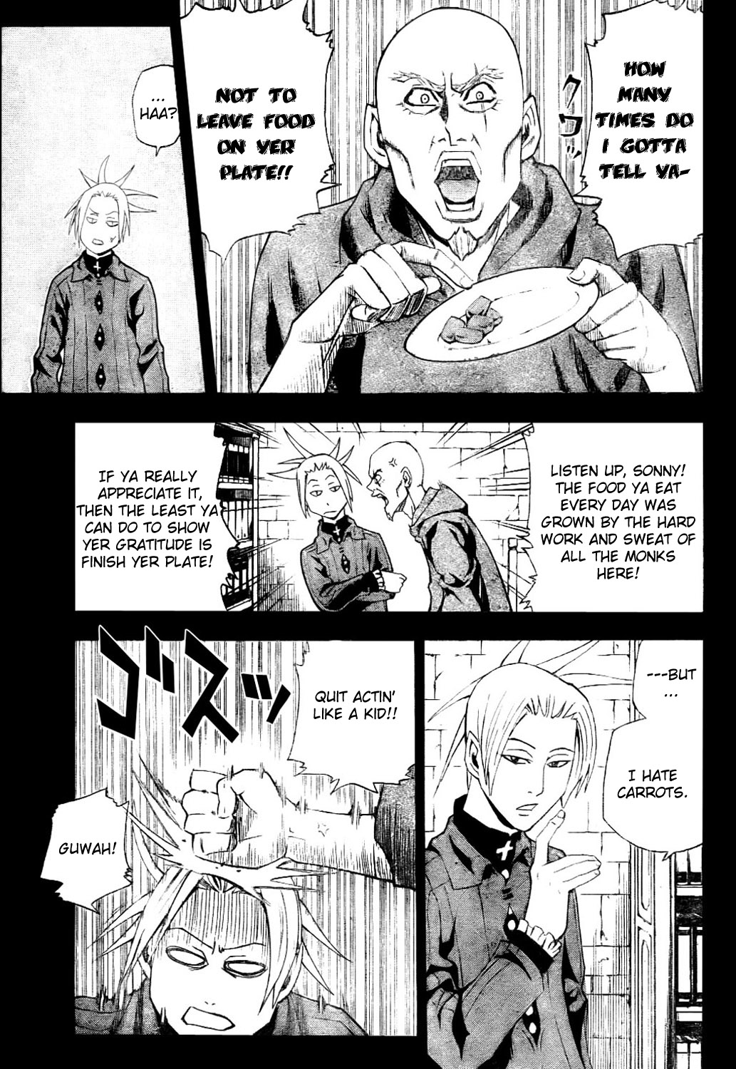 Belmonde le VisiteuR Chapter 3.2 page 4 - Chapter 3 v2 : The Third Act - The Man With The Foul Mouth