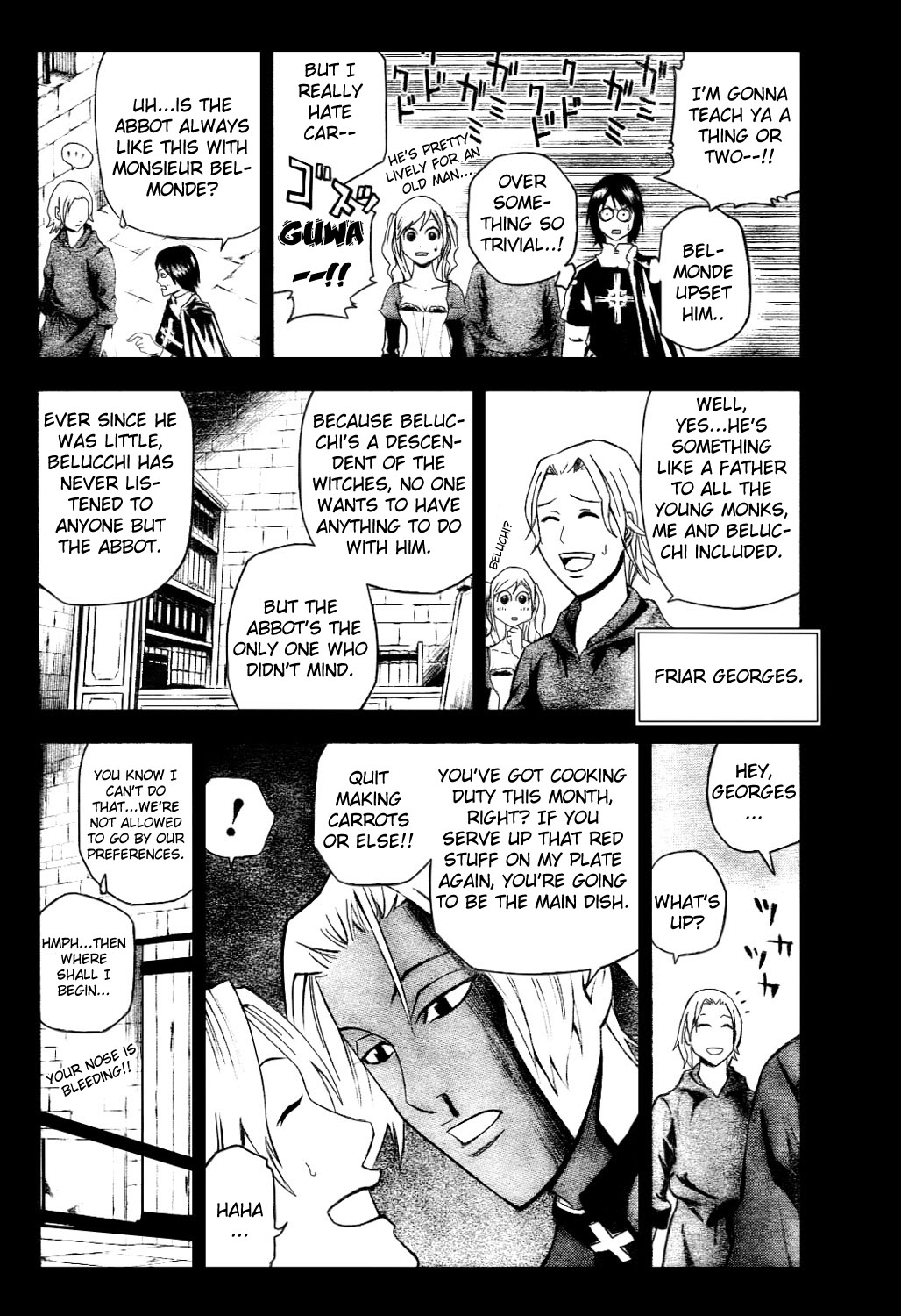 Belmonde le VisiteuR Chapter 3.2 page 5 - Chapter 3 v2 : The Third Act - The Man With The Foul Mouth