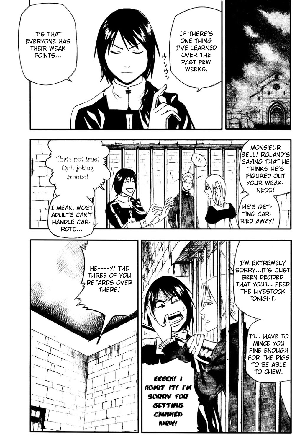 Belmonde le VisiteuR Chapter 3.2 page 6 - Chapter 3 v2 : The Third Act - The Man With The Foul Mouth
