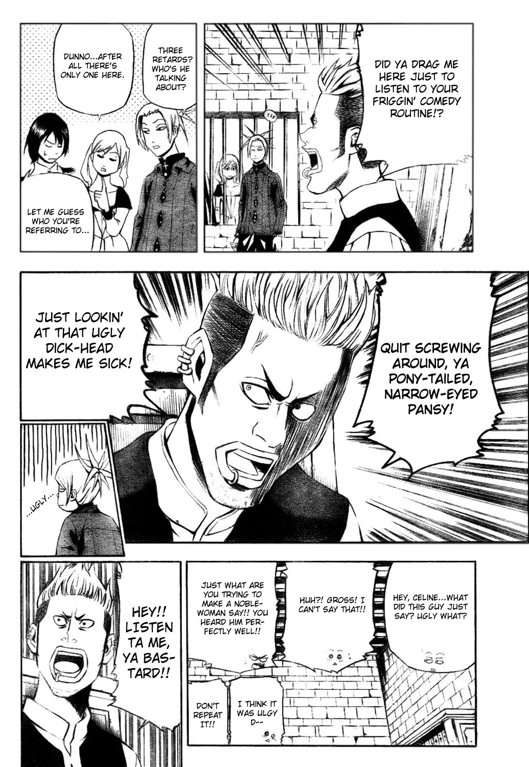 Belmonde le VisiteuR Chapter 3.2 page 7 - Chapter 3 v2 : The Third Act - The Man With The Foul Mouth