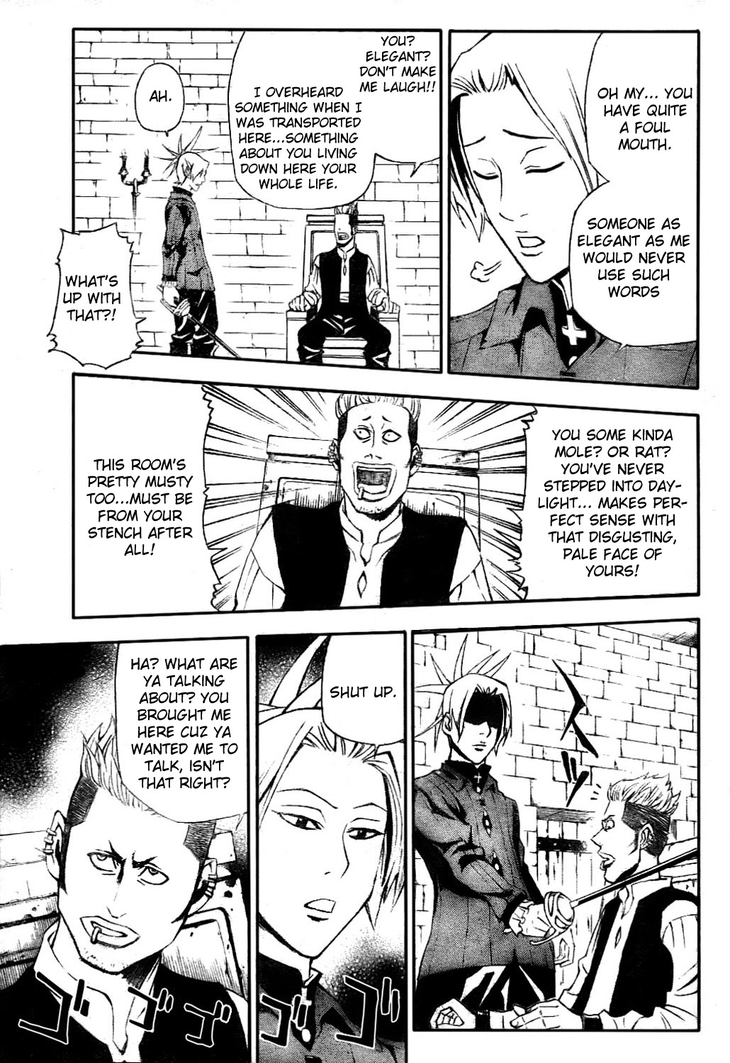 Belmonde le VisiteuR Chapter 3.2 page 8 - Chapter 3 v2 : The Third Act - The Man With The Foul Mouth