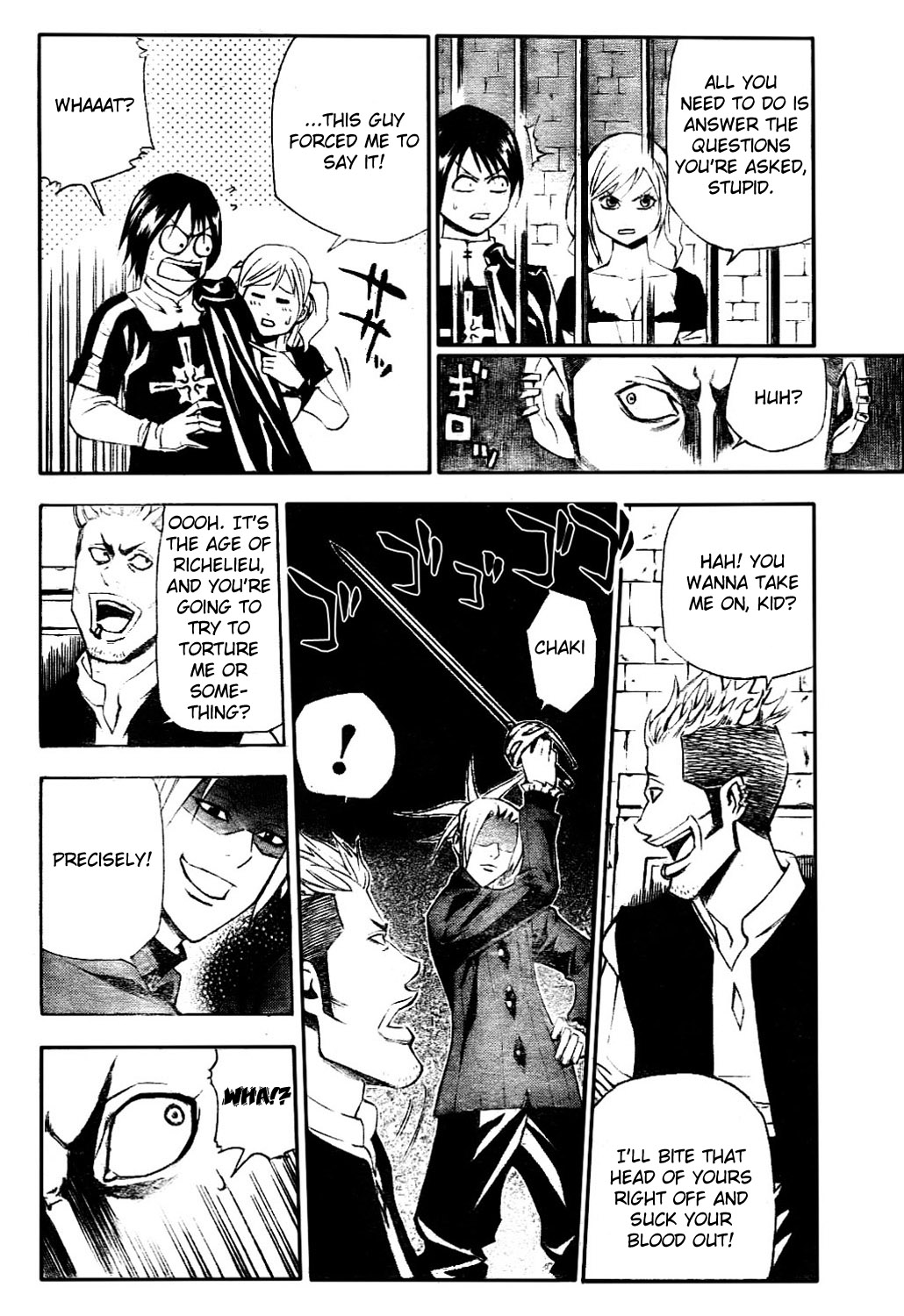 Belmonde le VisiteuR Chapter 3.2 page 9 - Chapter 3 v2 : The Third Act - The Man With The Foul Mouth