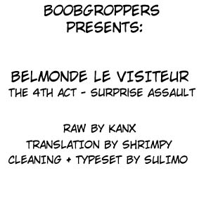 Belmonde le VisiteuR Chapter 4.2 page 1 - Chapter 4 v2 : The 4th Act - Surprise Assault