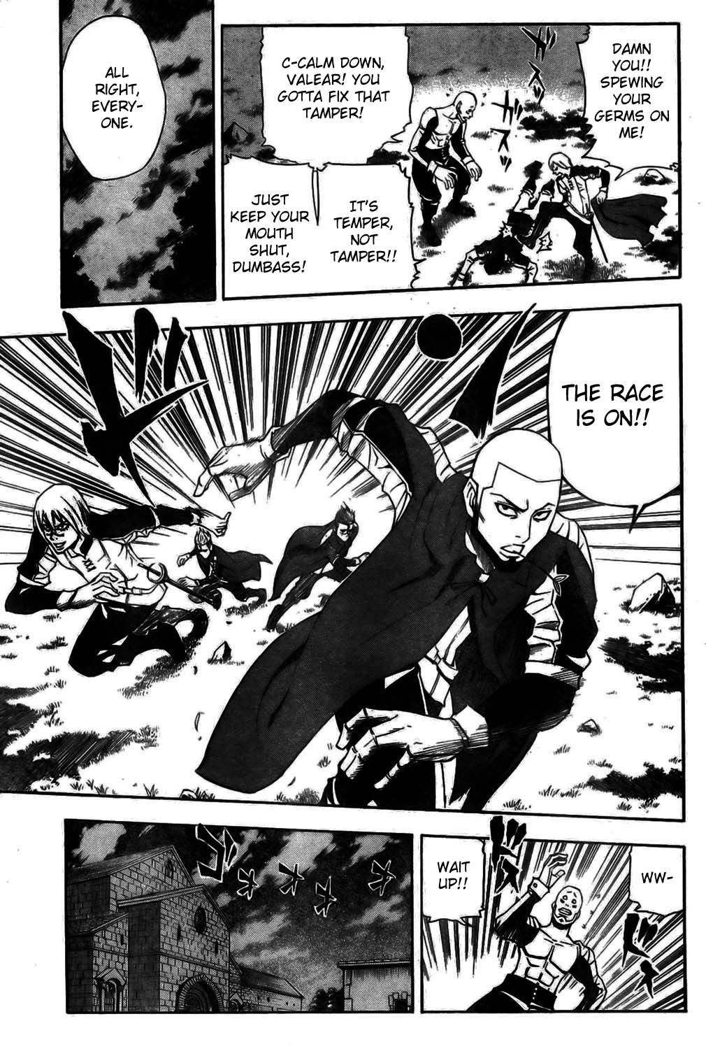 Belmonde le VisiteuR Chapter 4.2 page 10 - Chapter 4 v2 : The 4th Act - Surprise Assault