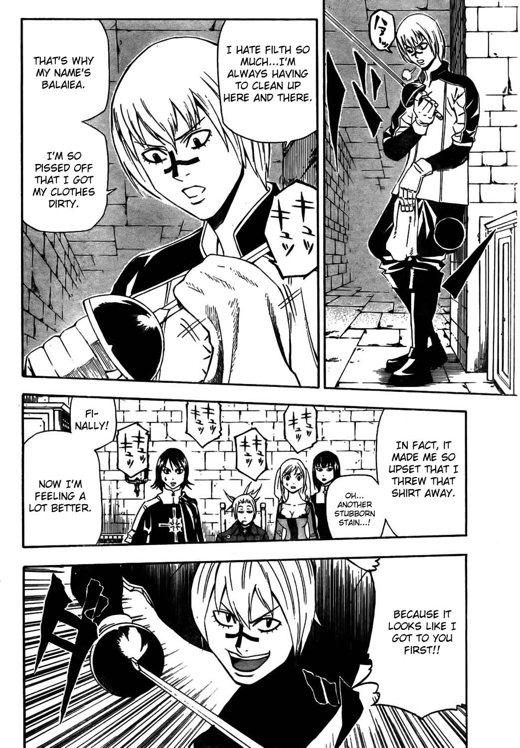 Belmonde le VisiteuR Chapter 4.2 page 13 - Chapter 4 v2 : The 4th Act - Surprise Assault