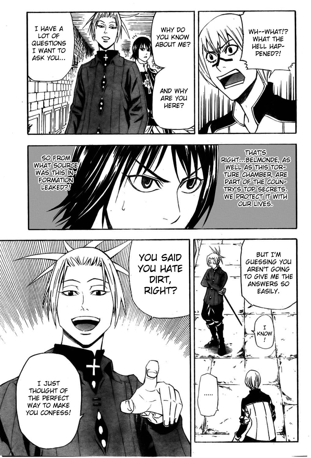 Belmonde le VisiteuR Chapter 4.2 page 16 - Chapter 4 v2 : The 4th Act - Surprise Assault