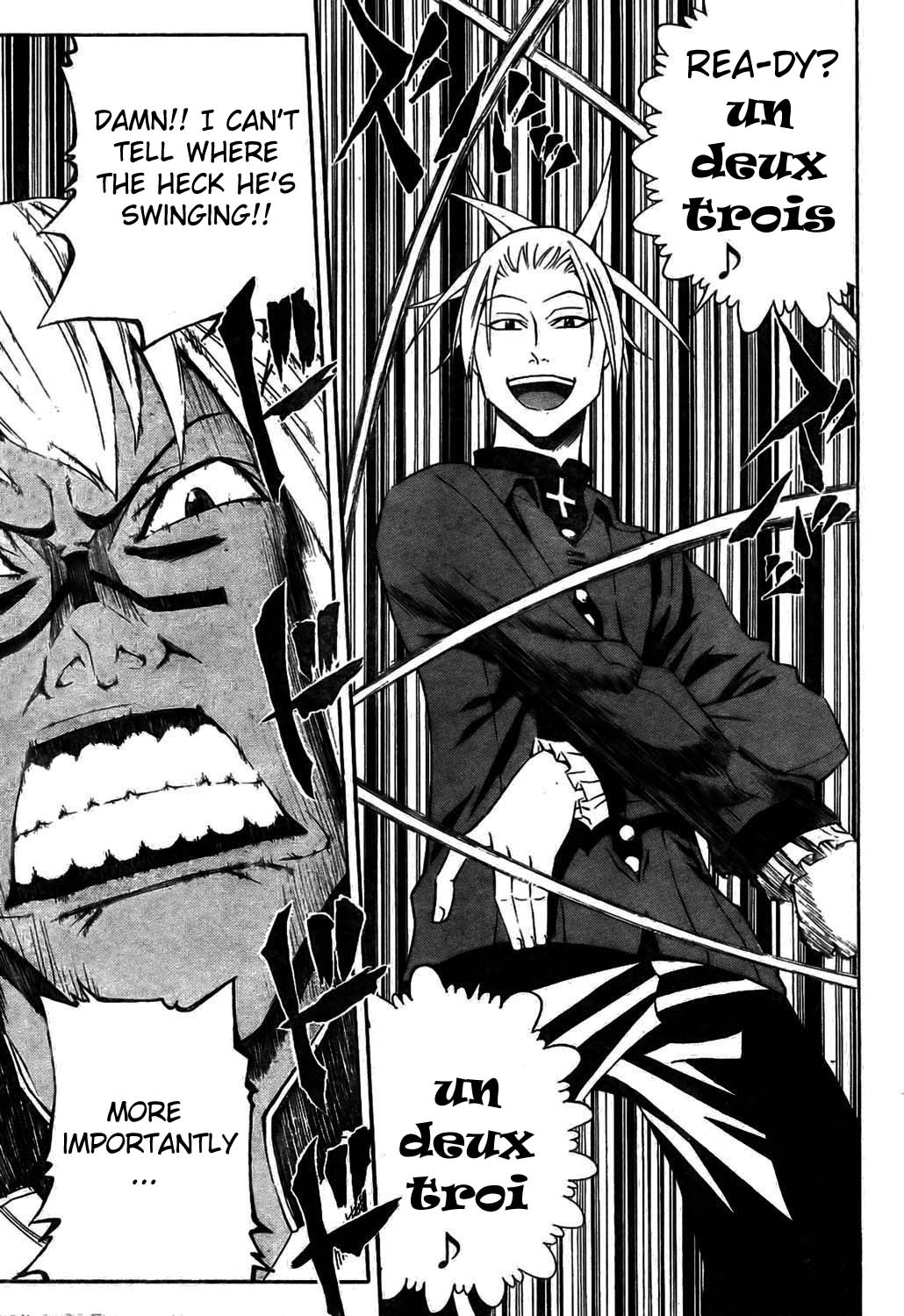 Belmonde le VisiteuR Chapter 4.2 page 18 - Chapter 4 v2 : The 4th Act - Surprise Assault