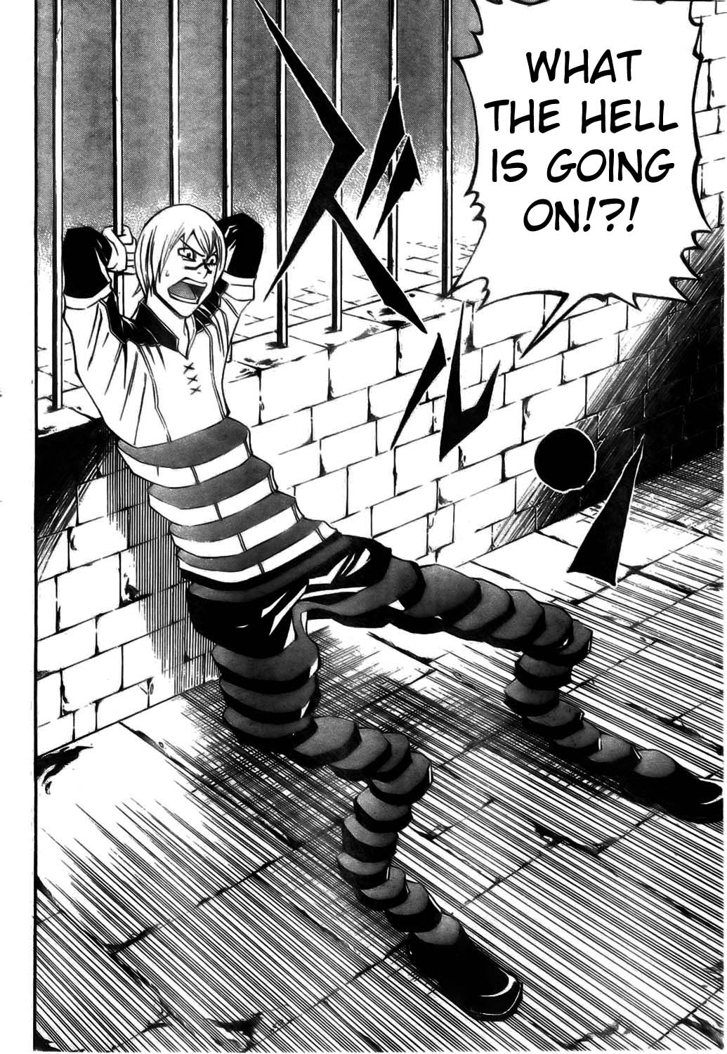 Belmonde le VisiteuR Chapter 4.2 page 19 - Chapter 4 v2 : The 4th Act - Surprise Assault