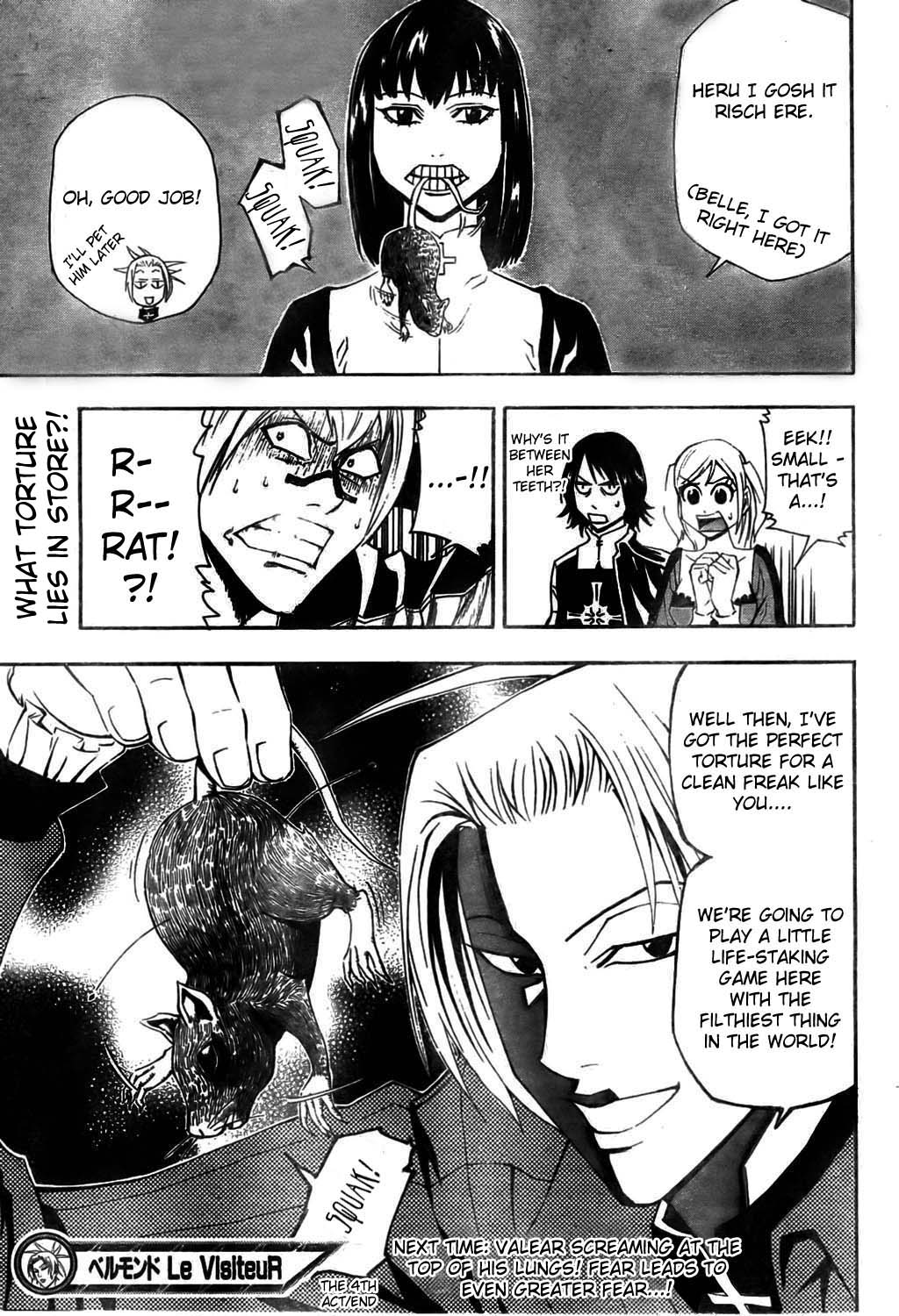 Belmonde le VisiteuR Chapter 4.2 page 20 - Chapter 4 v2 : The 4th Act - Surprise Assault