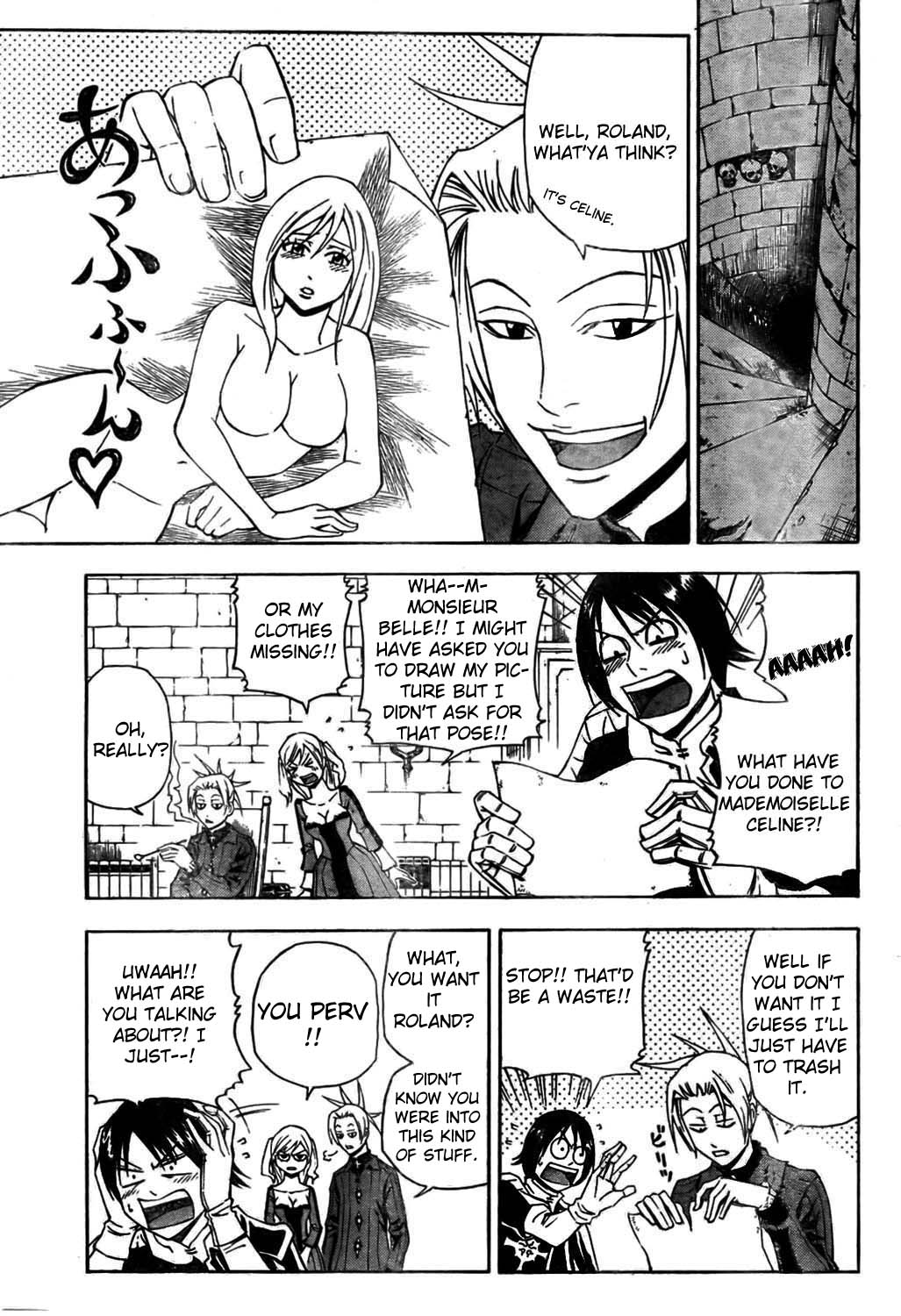 Belmonde le VisiteuR Chapter 4.2 page 4 - Chapter 4 v2 : The 4th Act - Surprise Assault