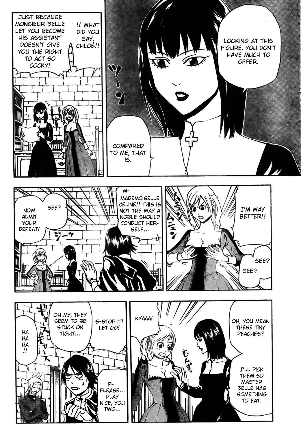 Belmonde le VisiteuR Chapter 4.2 page 5 - Chapter 4 v2 : The 4th Act - Surprise Assault