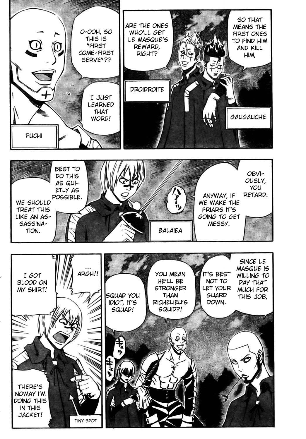 Belmonde le VisiteuR Chapter 4.2 page 9 - Chapter 4 v2 : The 4th Act - Surprise Assault