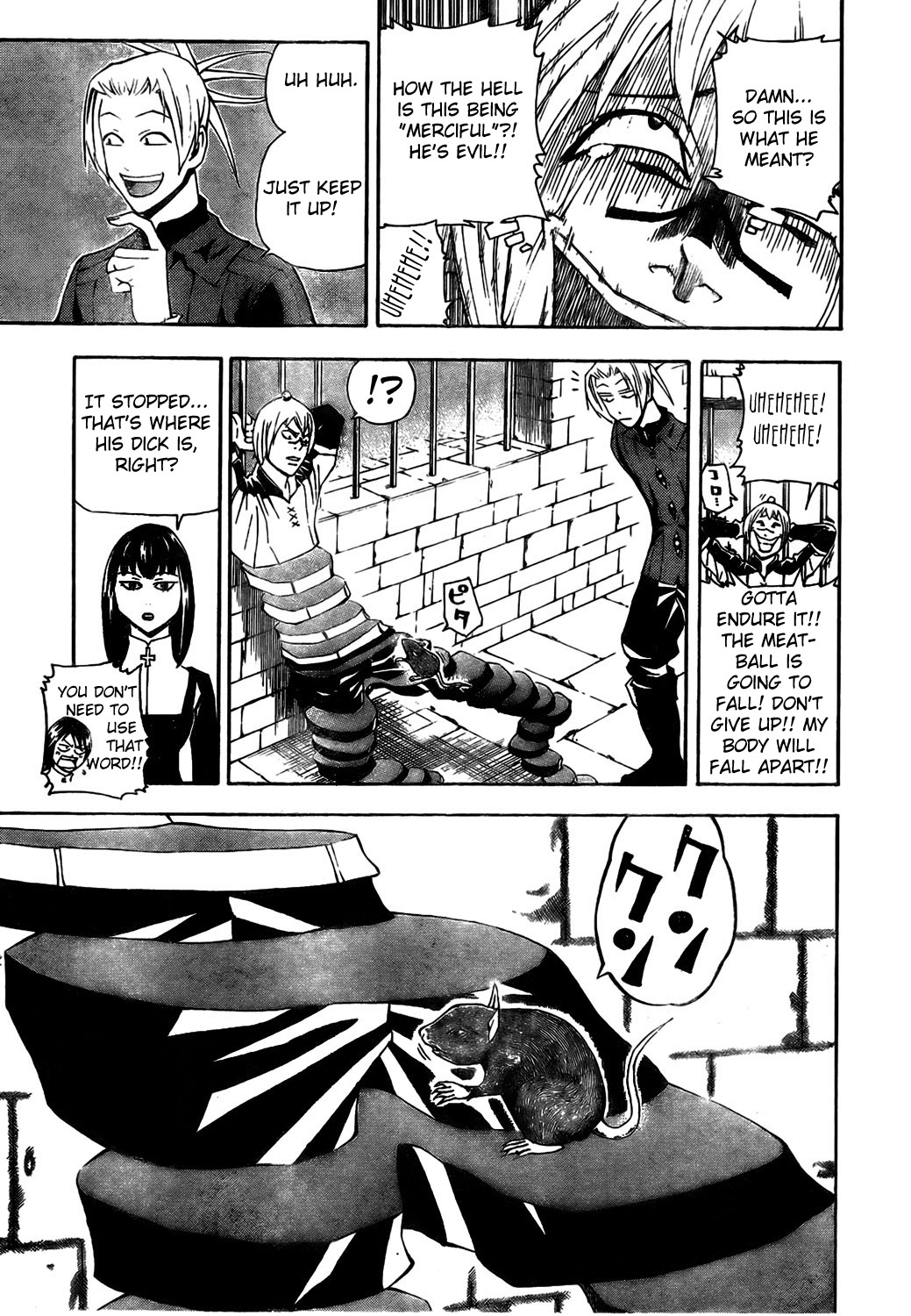Belmonde le VisiteuR Chapter 5.2 page 10 - Chapter 5 v2 : The 5th Act - The Neat Freak