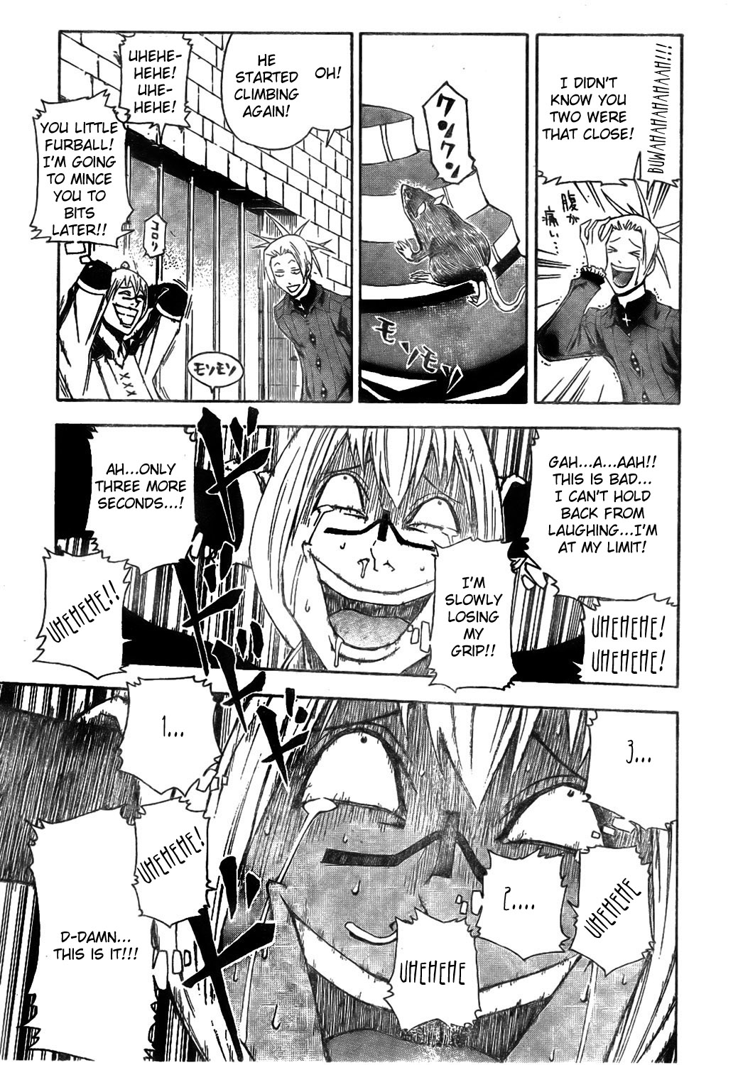 Belmonde le VisiteuR Chapter 5.2 page 12 - Chapter 5 v2 : The 5th Act - The Neat Freak