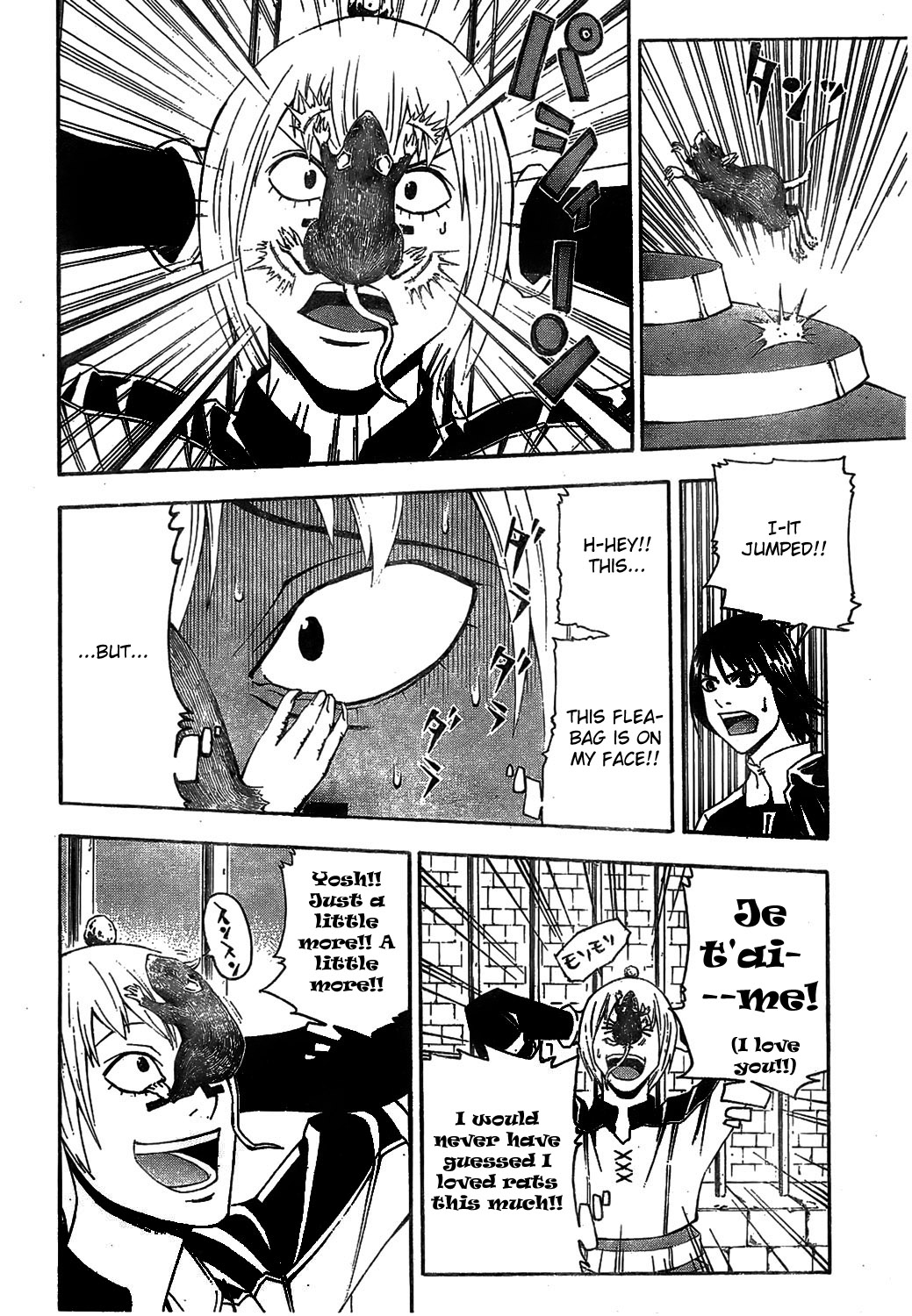 Belmonde le VisiteuR Chapter 5.2 page 13 - Chapter 5 v2 : The 5th Act - The Neat Freak