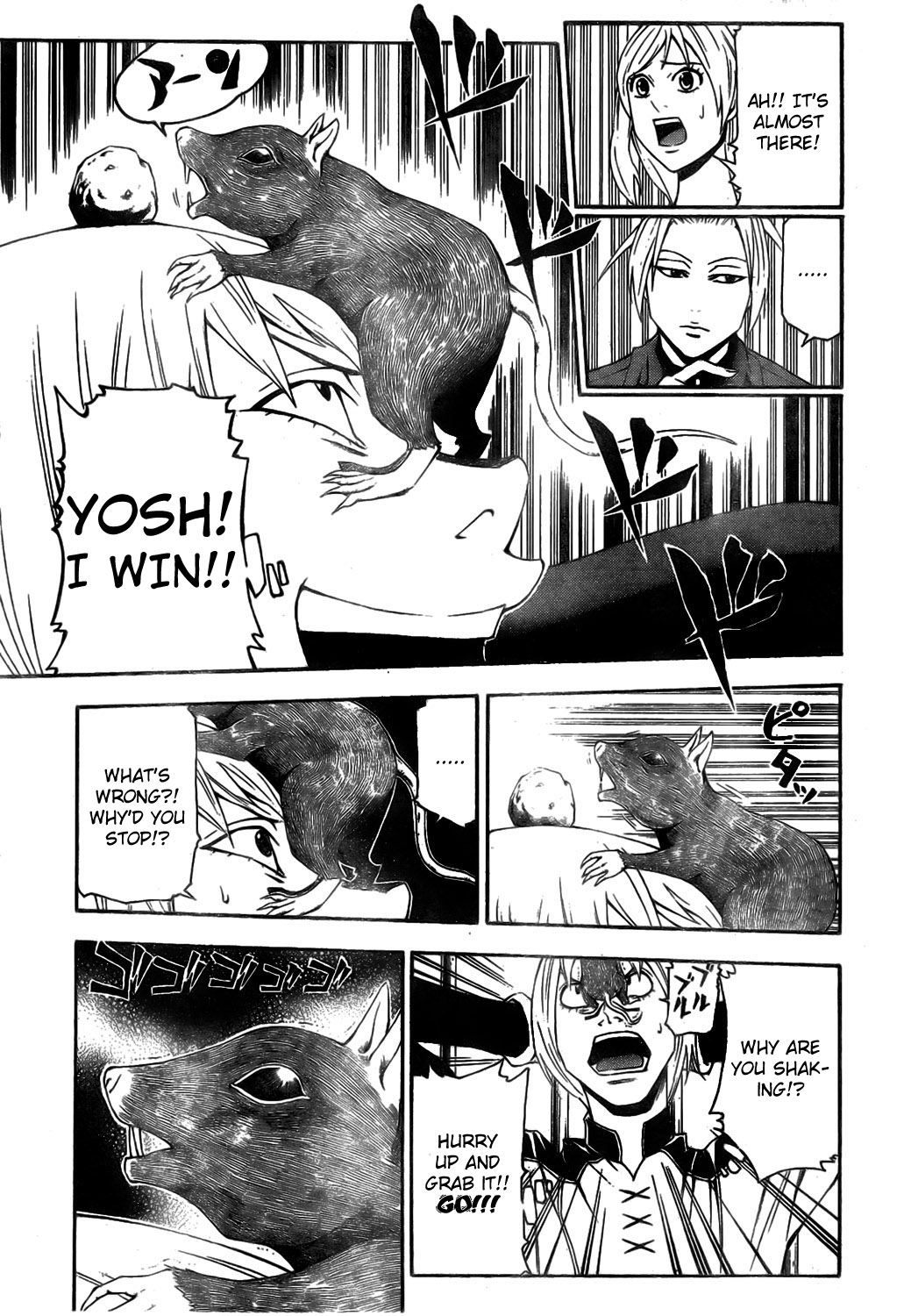 Belmonde le VisiteuR Chapter 5.2 page 14 - Chapter 5 v2 : The 5th Act - The Neat Freak