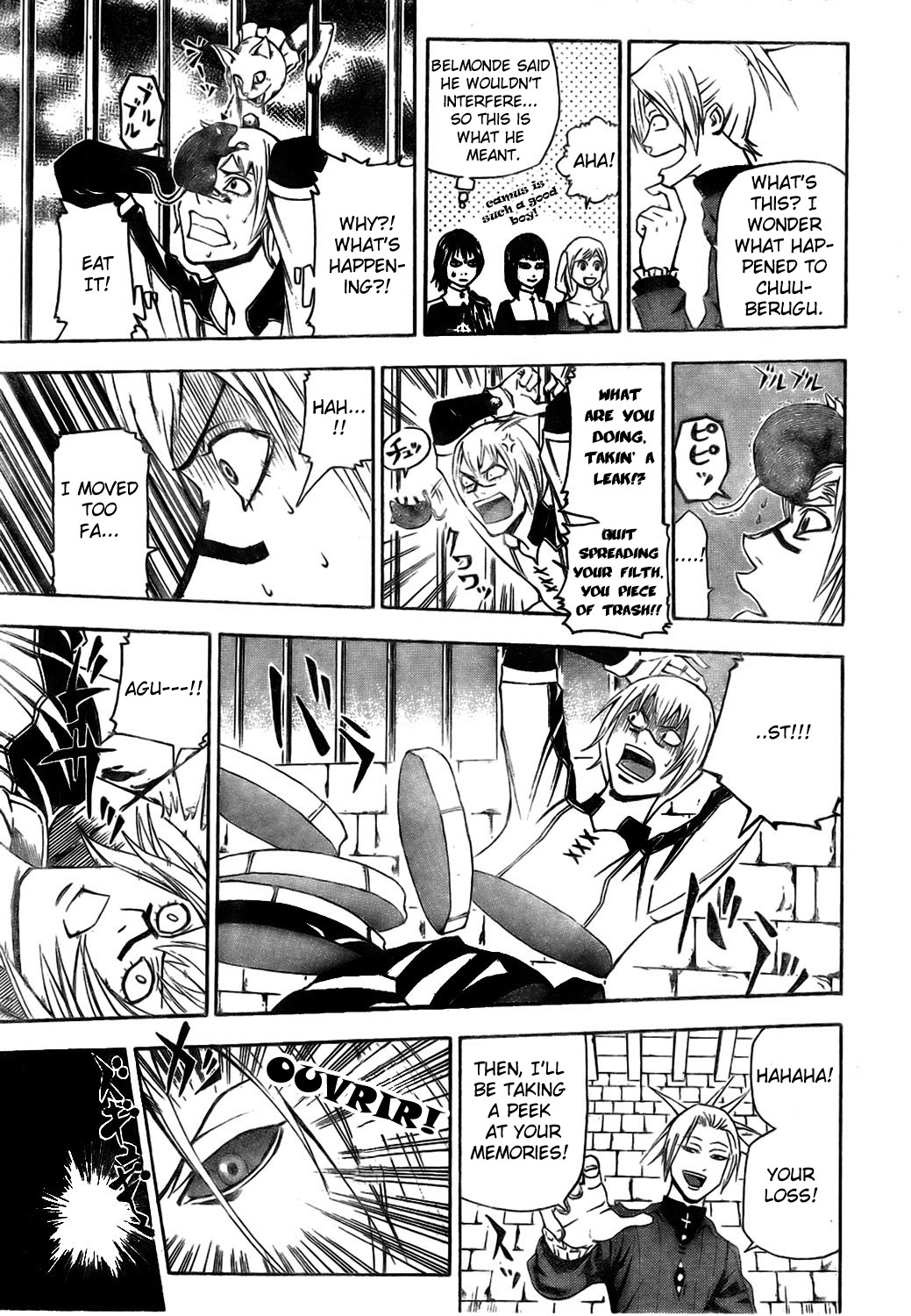 Belmonde le VisiteuR Chapter 5.2 page 16 - Chapter 5 v2 : The 5th Act - The Neat Freak