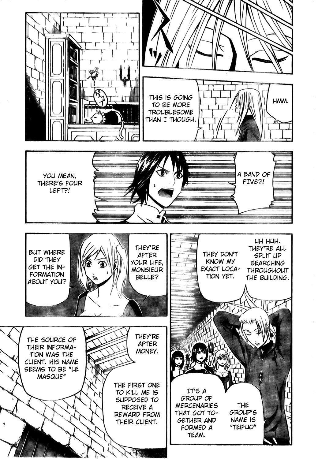 Belmonde le VisiteuR Chapter 5.2 page 18 - Chapter 5 v2 : The 5th Act - The Neat Freak