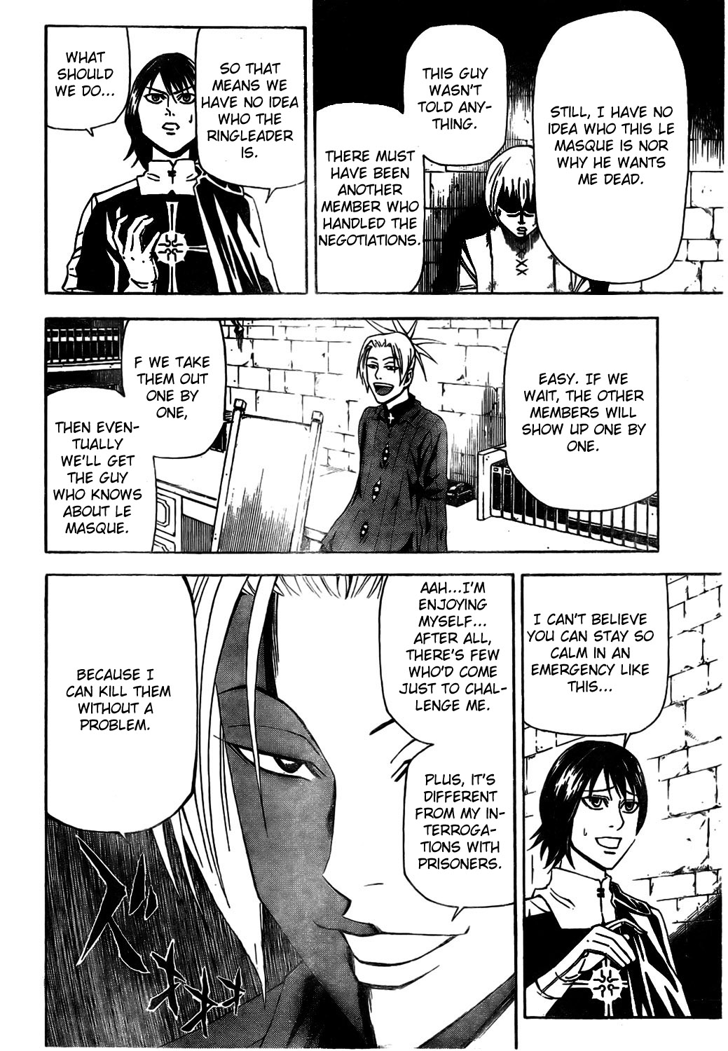 Belmonde le VisiteuR Chapter 5.2 page 19 - Chapter 5 v2 : The 5th Act - The Neat Freak
