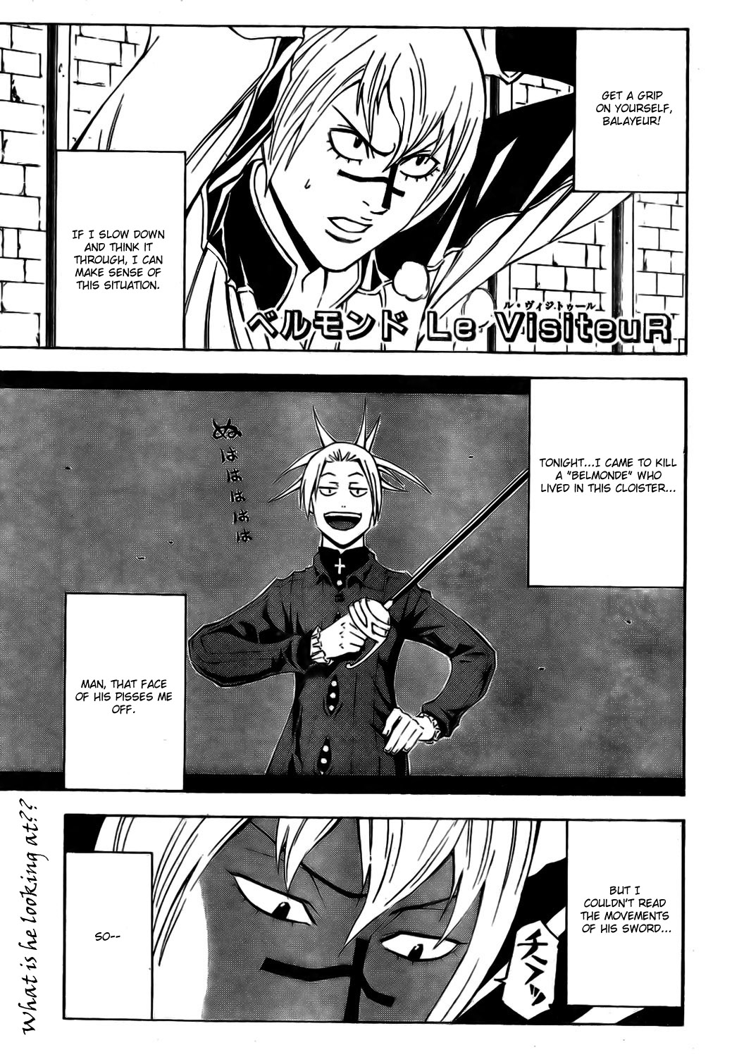 Belmonde le VisiteuR Chapter 5.2 page 2 - Chapter 5 v2 : The 5th Act - The Neat Freak