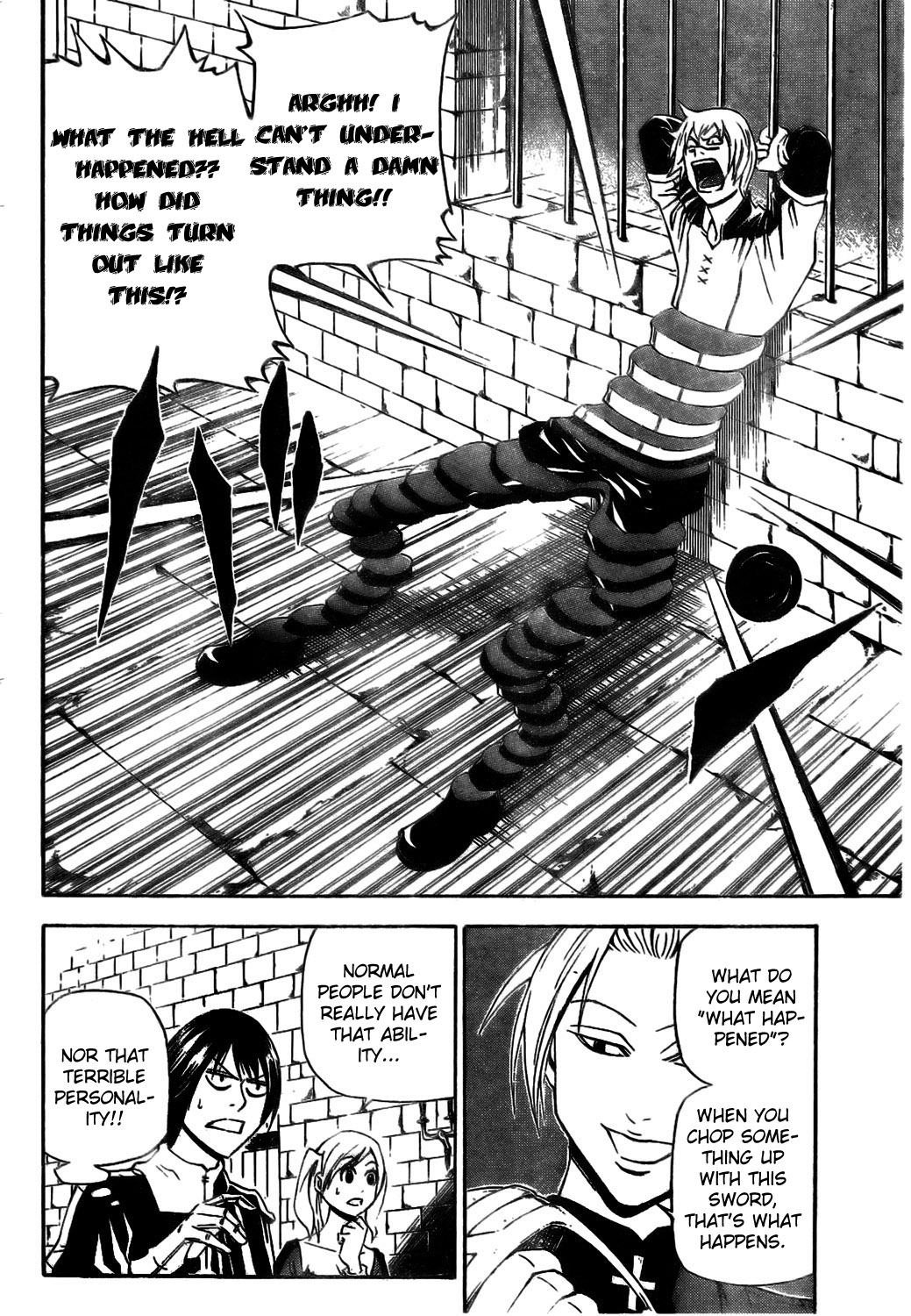 Belmonde le VisiteuR Chapter 5.2 page 3 - Chapter 5 v2 : The 5th Act - The Neat Freak