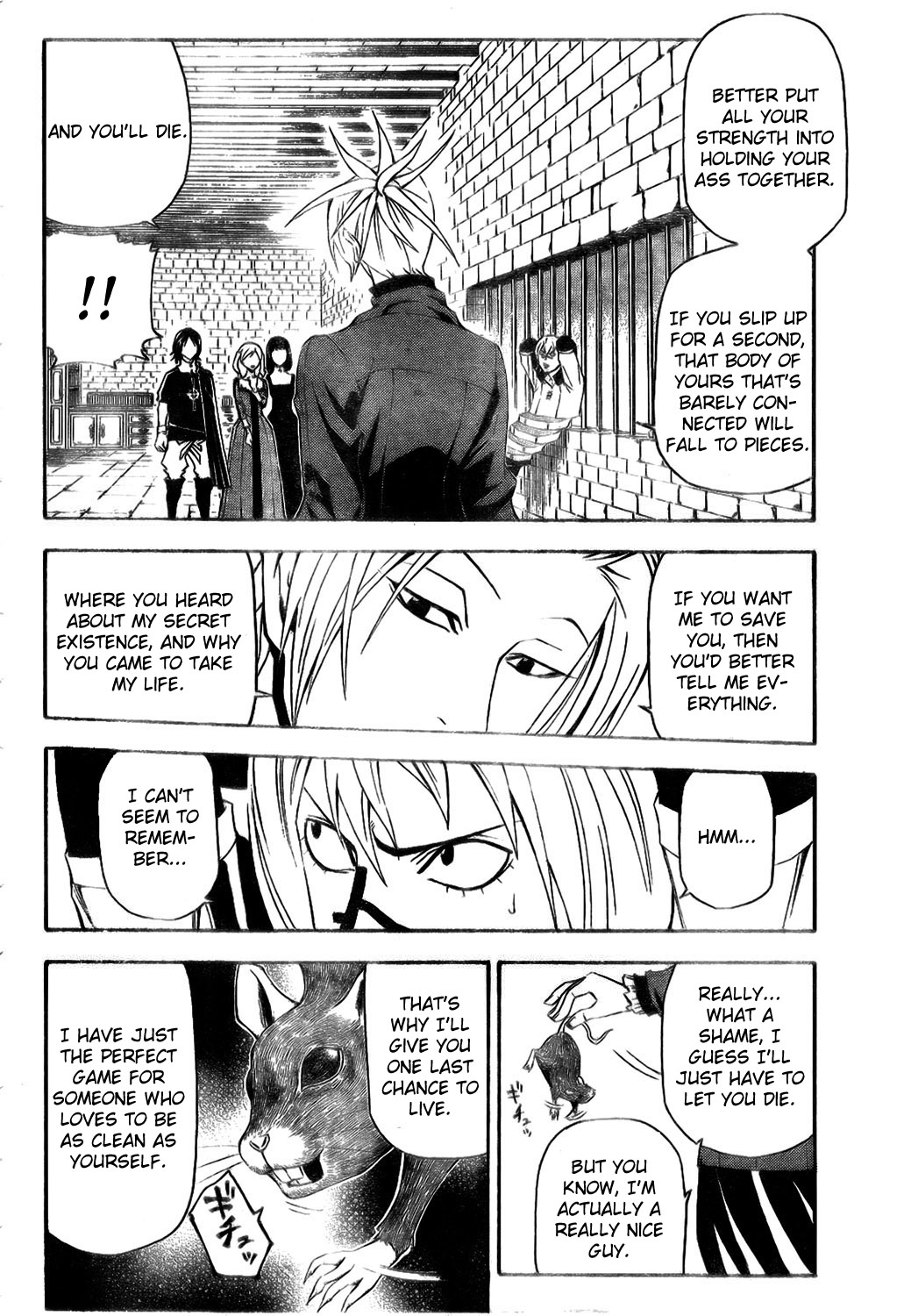 Belmonde le VisiteuR Chapter 5.2 page 5 - Chapter 5 v2 : The 5th Act - The Neat Freak