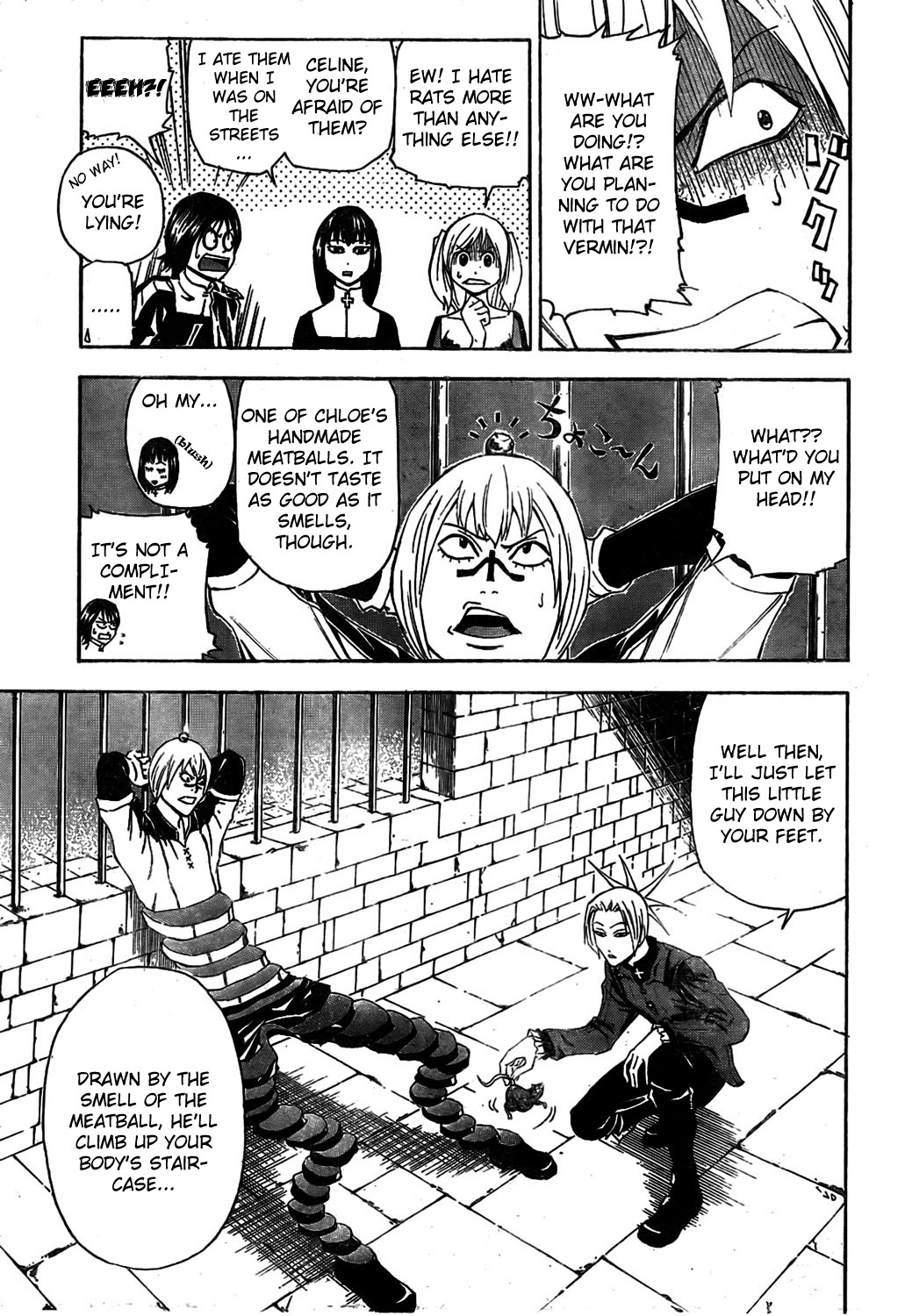 Belmonde le VisiteuR Chapter 5.2 page 6 - Chapter 5 v2 : The 5th Act - The Neat Freak