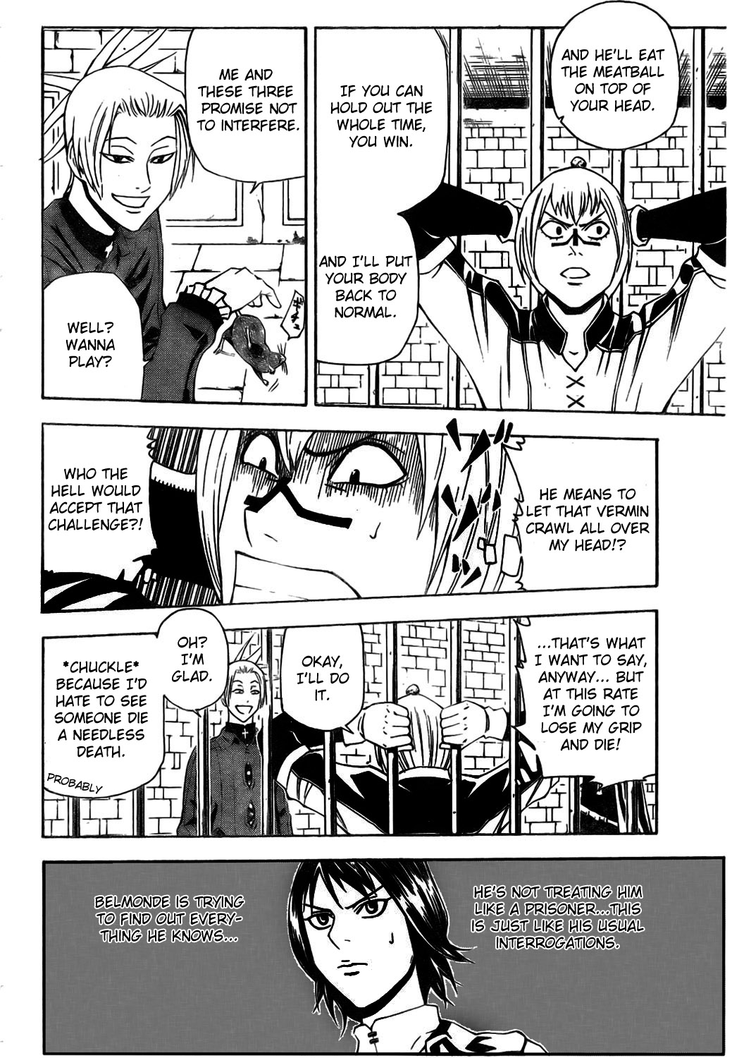 Belmonde le VisiteuR Chapter 5.2 page 7 - Chapter 5 v2 : The 5th Act - The Neat Freak