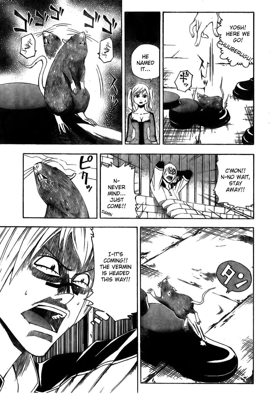 Belmonde le VisiteuR Chapter 5.2 page 8 - Chapter 5 v2 : The 5th Act - The Neat Freak