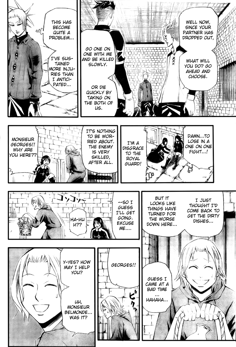 Belmonde le VisiteuR Chapter 6.2 page 10 - Chapter 6 v2 : The 6th Act - The Twins