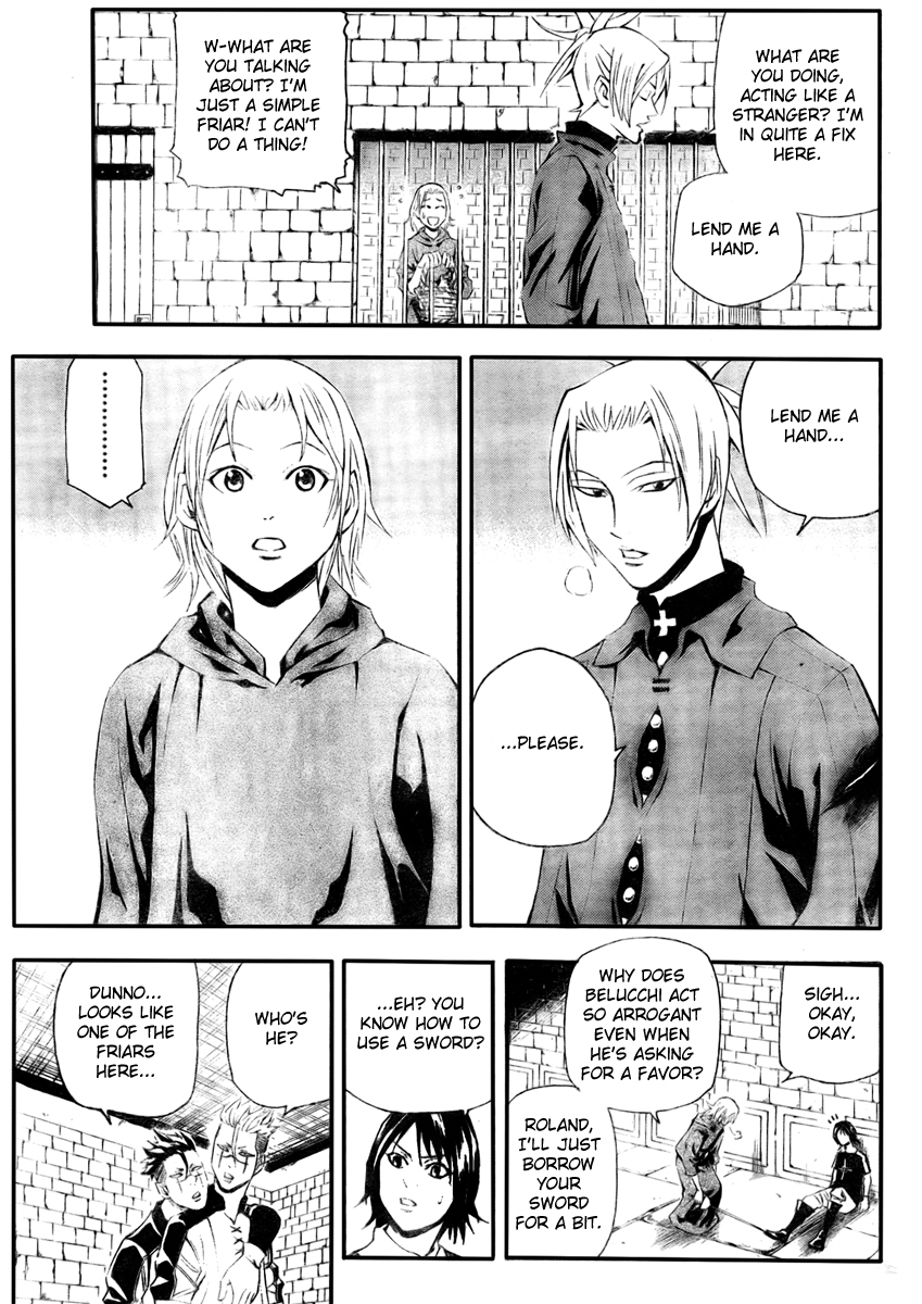 Belmonde le VisiteuR Chapter 6.2 page 11 - Chapter 6 v2 : The 6th Act - The Twins