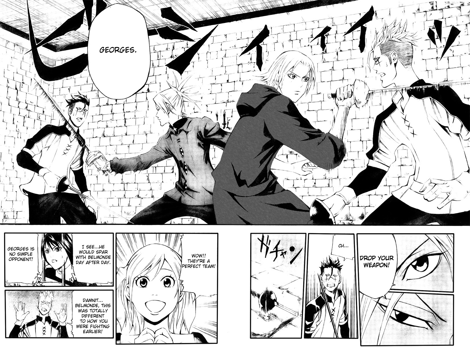 Belmonde le VisiteuR Chapter 6.2 page 14 - Chapter 6 v2 : The 6th Act - The Twins