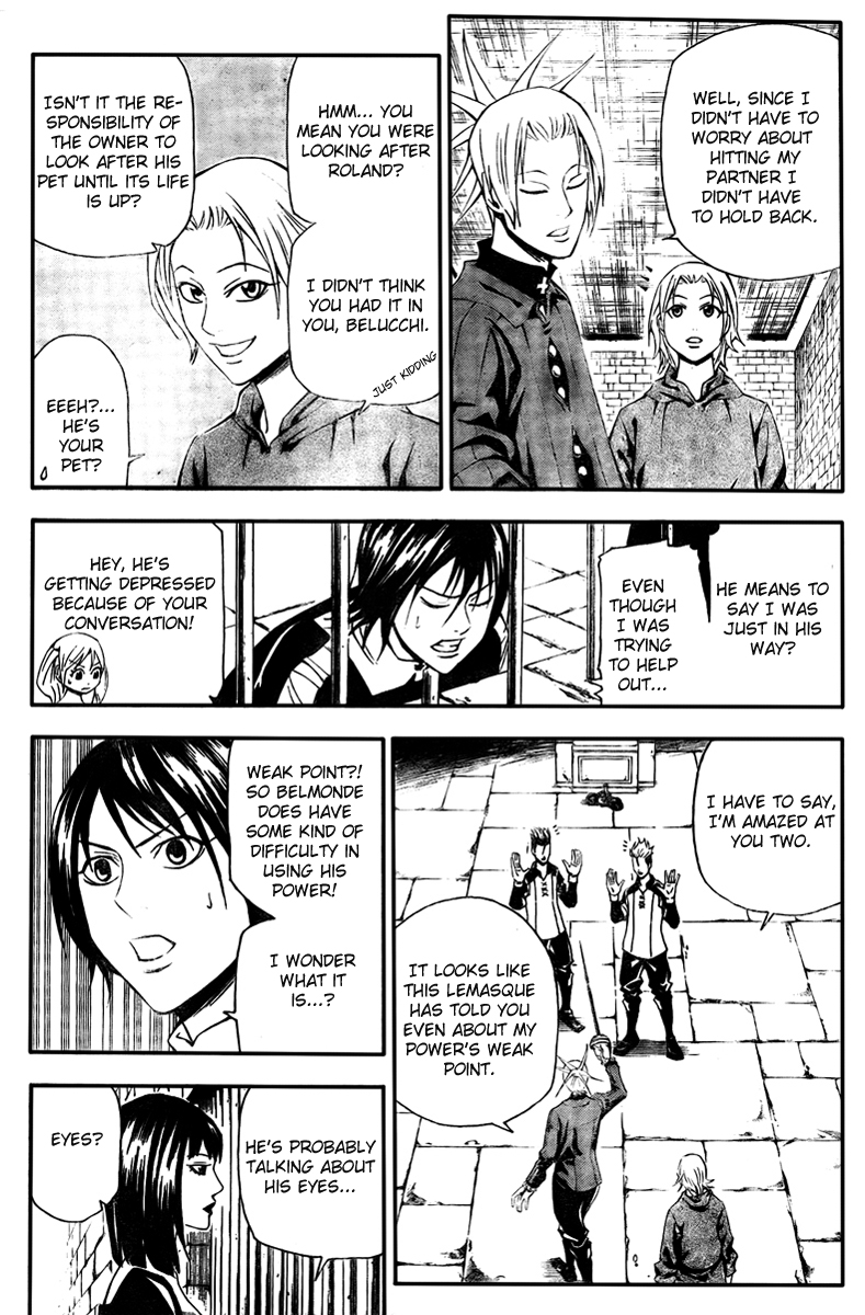 Belmonde le VisiteuR Chapter 6.2 page 15 - Chapter 6 v2 : The 6th Act - The Twins
