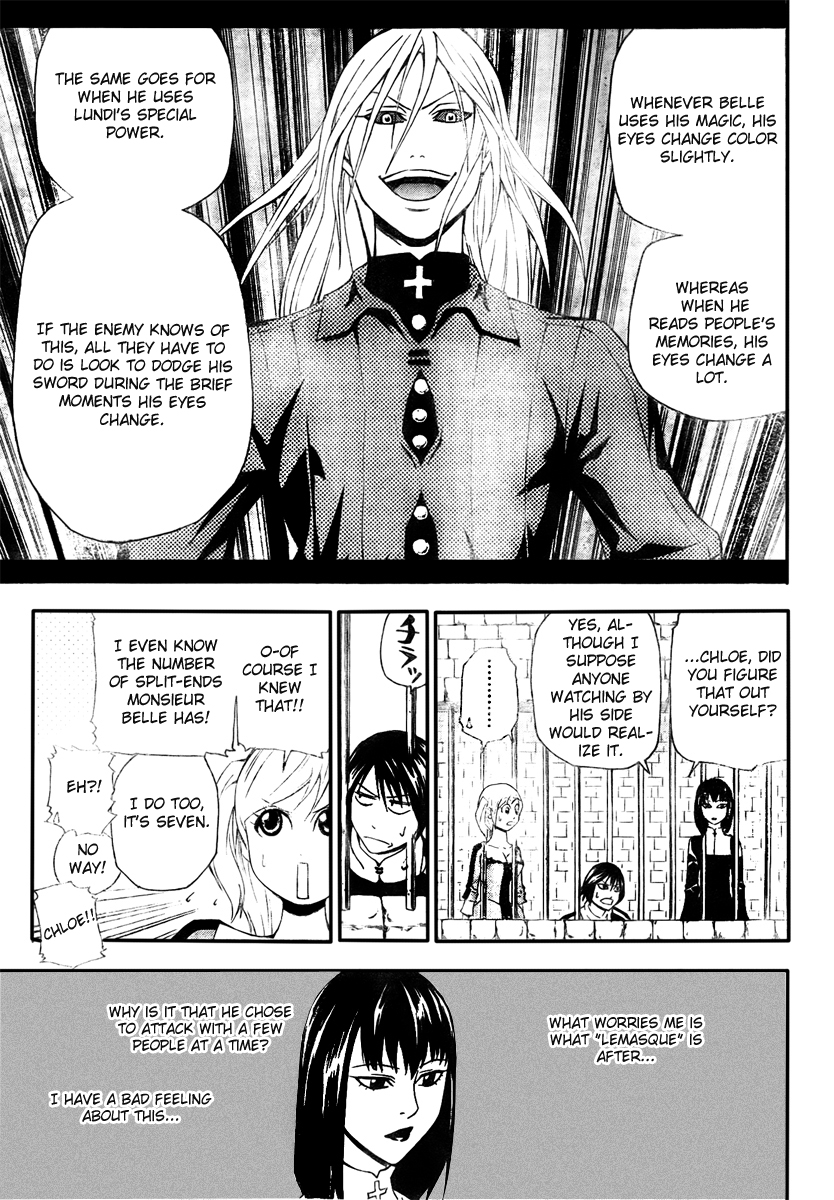 Belmonde le VisiteuR Chapter 6.2 page 16 - Chapter 6 v2 : The 6th Act - The Twins