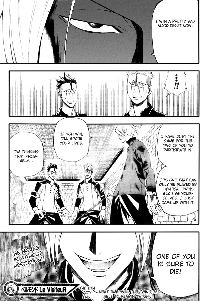 Belmonde le VisiteuR Chapter 6.2 page 18 - Chapter 6 v2 : The 6th Act - The Twins