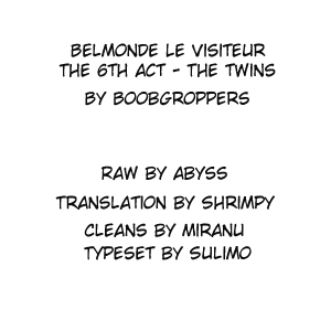 Belmonde le VisiteuR Chapter 6.2 page 19 - Chapter 6 v2 : The 6th Act - The Twins