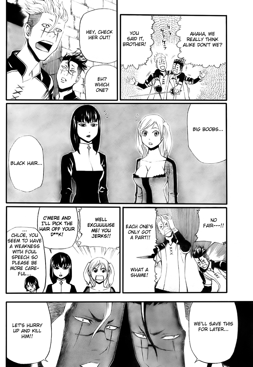 Belmonde le VisiteuR Chapter 6.2 page 2 - Chapter 6 v2 : The 6th Act - The Twins