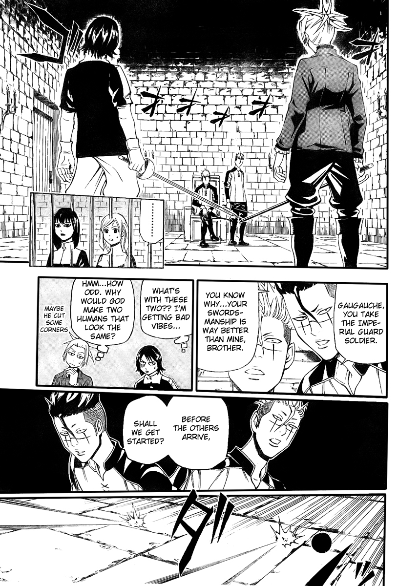 Belmonde le VisiteuR Chapter 6.2 page 5 - Chapter 6 v2 : The 6th Act - The Twins
